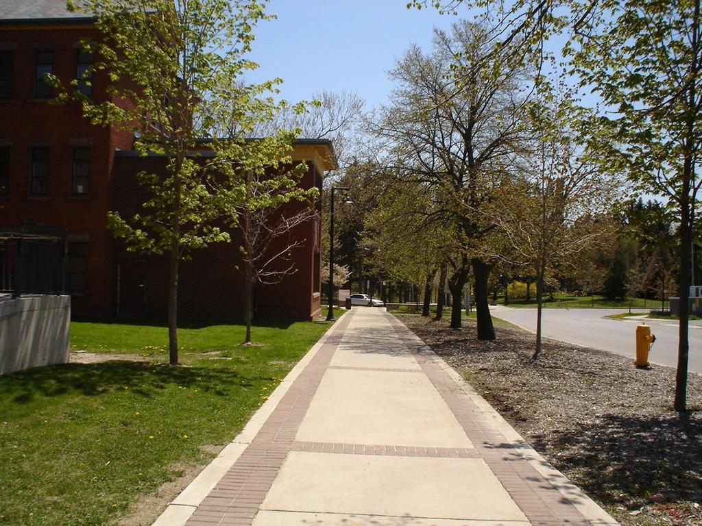 Humber College Lakeshore Campus Residence Toronto Eksteriør bilde