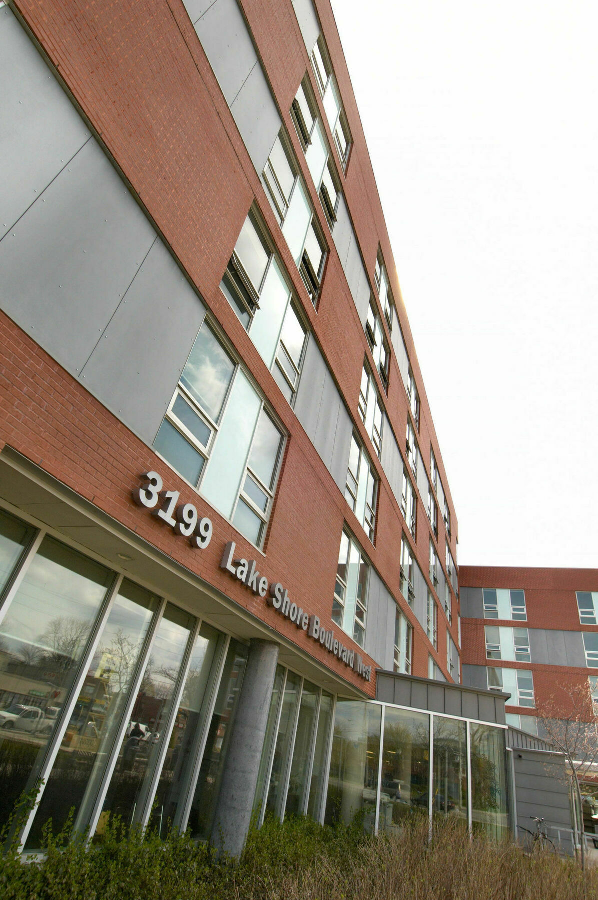 Humber College Lakeshore Campus Residence Toronto Eksteriør bilde
